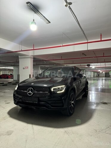 Mercedes GLC 300 e 4MATIC+ Coupe