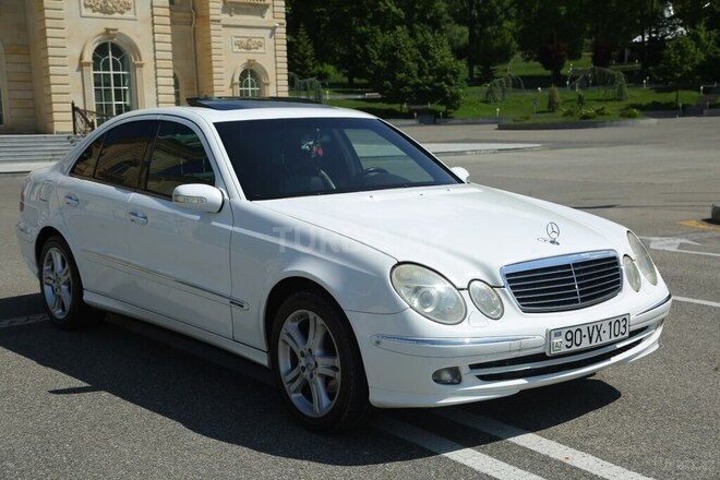 Mercedes E 320 2004, 235,600 km - 3.0 l - Qəbələ