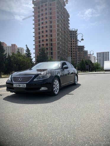 Lexus LS 460 2008, 230,000 km - 4.6 l - Bakı