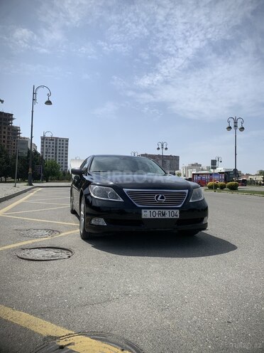 Lexus LS 460 2008, 230,000 km - 4.6 l - Bakı