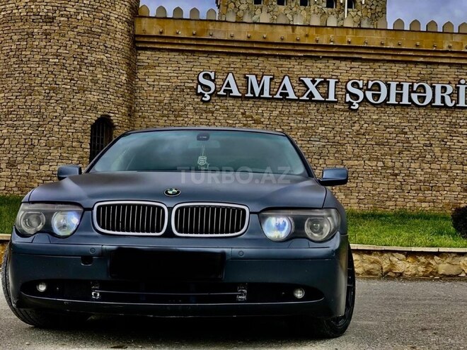BMW 745 2002, 364,000 km - 4.4 l - Bakı