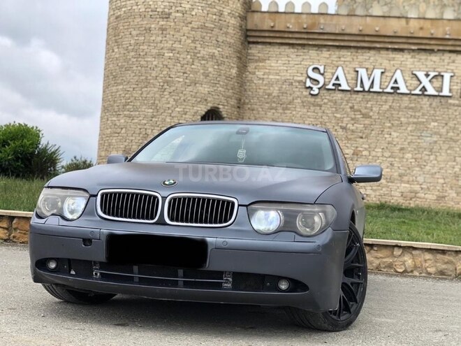 BMW 745 2002, 364,000 km - 4.4 l - Bakı