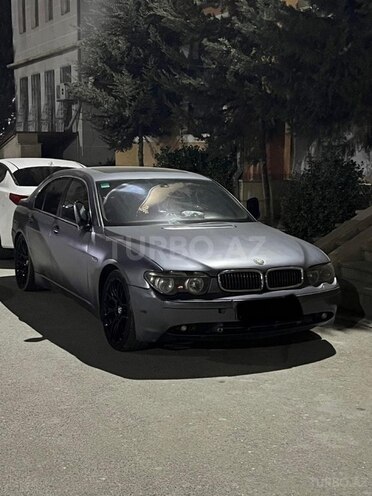 BMW 745 2002, 364,000 km - 4.4 l - Bakı
