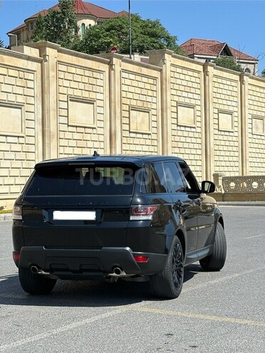 Land Rover RR Sport