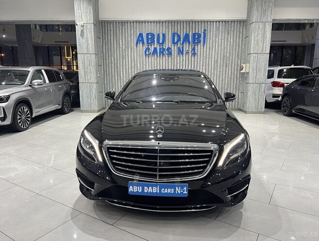 Mercedes S 500