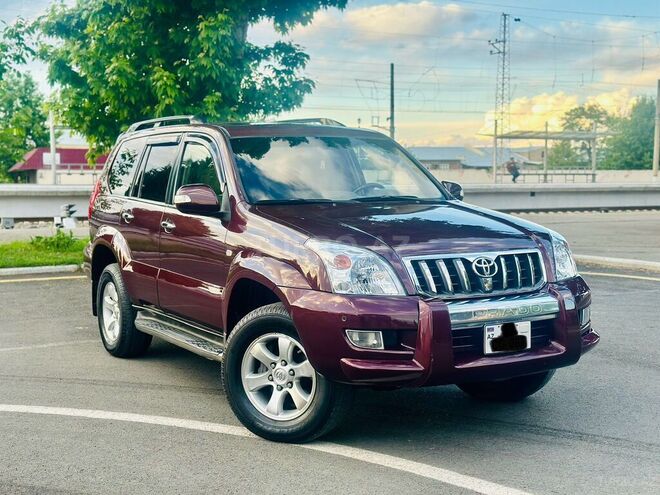 Toyota Land Cruiser Prado