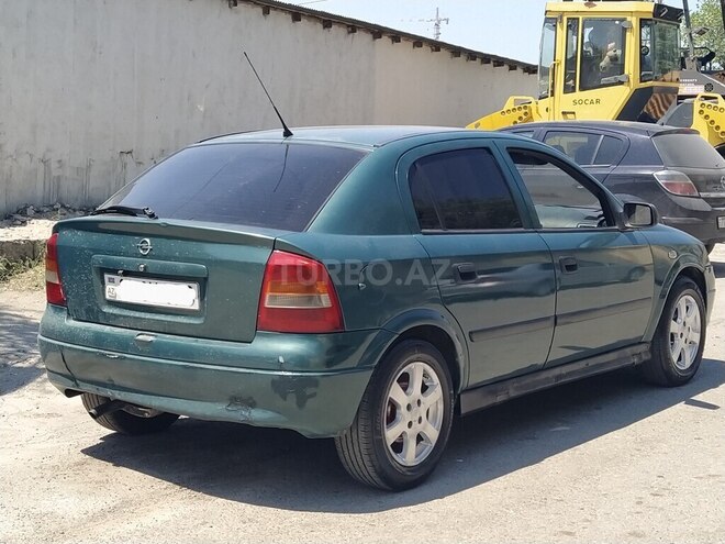 Opel Astra 2002, 257,257 km - 1.6 l - Bakı