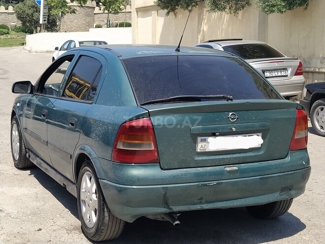 Opel Astra 2002, 257,257 km - 1.6 l - Bakı