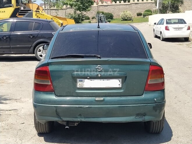 Opel Astra 2002, 257,257 km - 1.6 l - Bakı