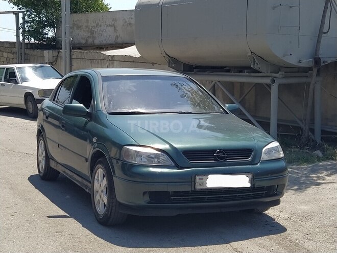 Opel Astra 2002, 257,257 km - 1.6 l - Bakı