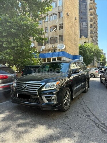 Lexus LX 570 2014, 250,000 km - 5.7 l - Bakı