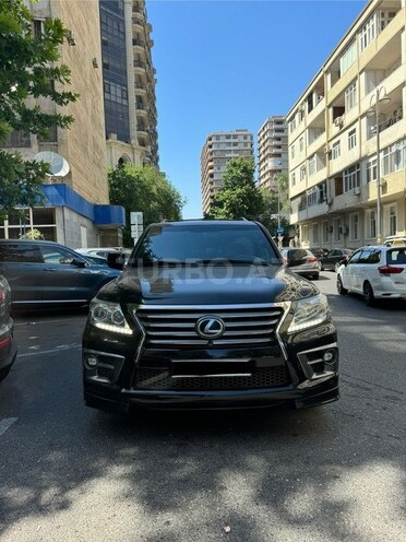 Lexus LX 570 2014, 250,000 km - 5.7 l - Bakı