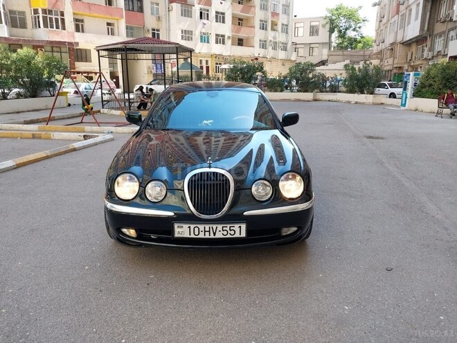 Jaguar S-Type 2002, 250,000 km - 3.0 л - Bakı