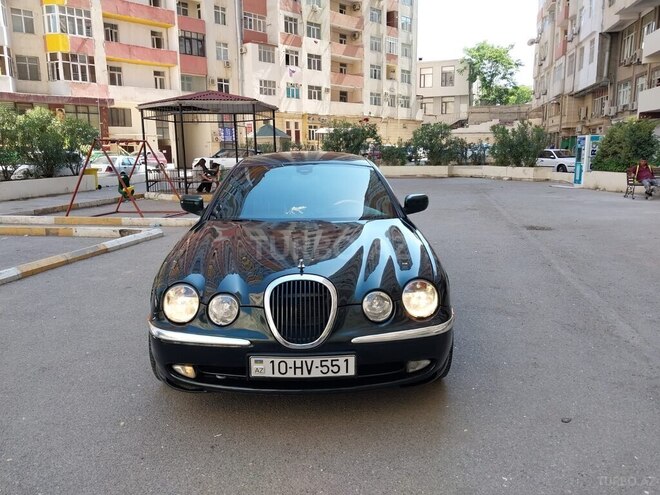 Jaguar S-Type 2002, 250,000 km - 3.0 л - Bakı