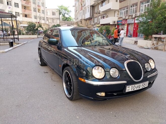 Jaguar S-Type 2002, 250,000 km - 3.0 л - Bakı