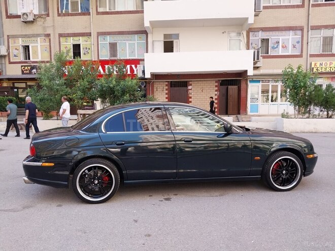 Jaguar S-Type 2002, 250,000 km - 3.0 л - Bakı
