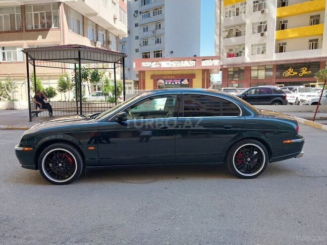 Jaguar S-Type 2002, 250,000 km - 3.0 л - Bakı