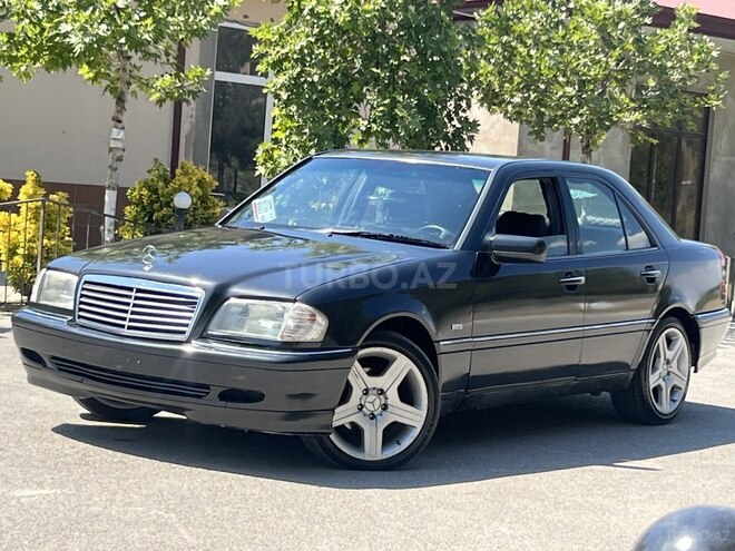 Mercedes C 200 1995, 371,000 km - 2.0 l - Şirvan