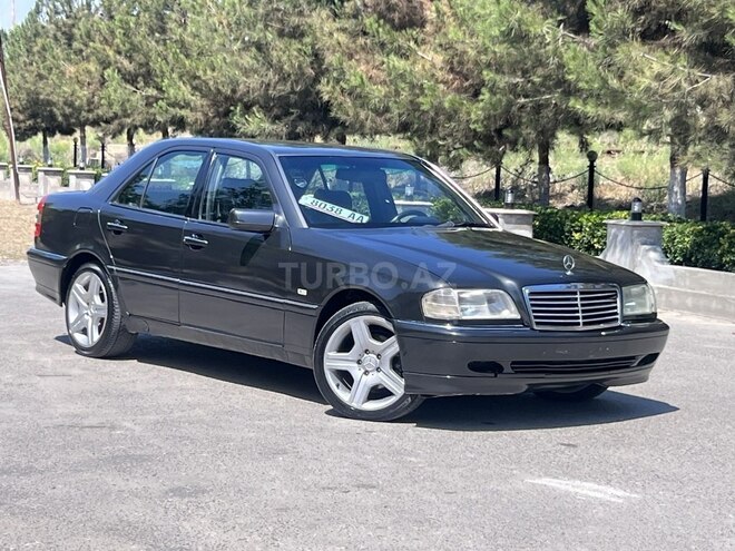 Mercedes C 200 1995, 371,000 km - 2.0 l - Şirvan