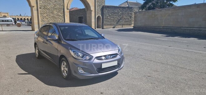 Hyundai Accent 2014, 106,000 km - 1.4 l - Bakı