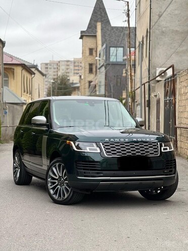 Land Rover Range Rover 2018, 80,000 km - 3.0 l - Bakı