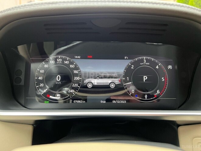Land Rover Range Rover 2018, 80,000 km - 3.0 l - Bakı