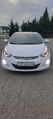 Hyundai Avante 2014, 140,000 km - 1.6 l - Astara