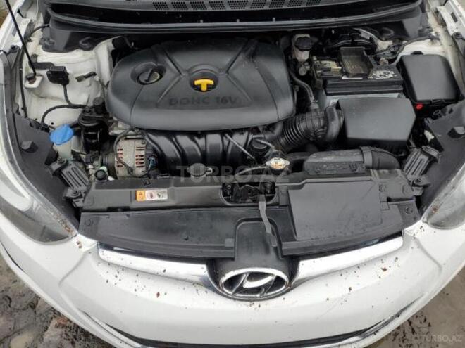 Hyundai Elantra 2014, 117,000 km - 1.8 l - Bakı