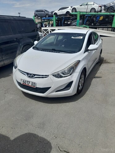 Hyundai Elantra 2014, 117,000 km - 1.8 l - Bakı