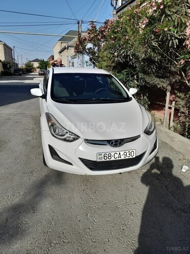 Hyundai Elantra 2014, 117,000 km - 1.8 l - Bakı