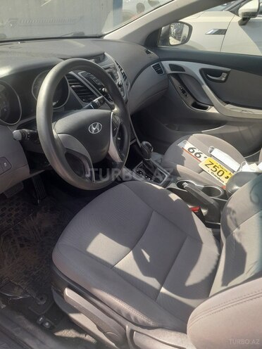 Hyundai Elantra 2014, 117,000 km - 1.8 l - Bakı