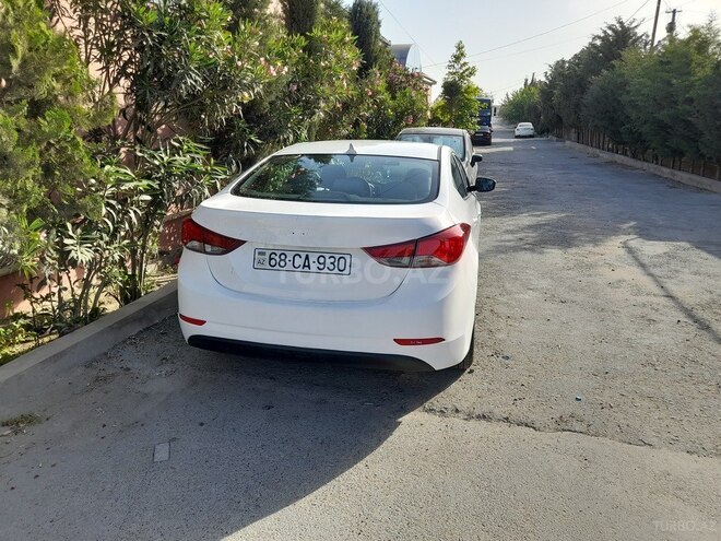 Hyundai Elantra 2014, 117,000 km - 1.8 l - Bakı