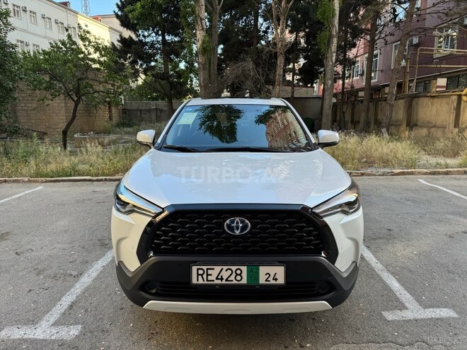 Toyota Corolla Cross 2024, 0 km - 2.0 л - Bakı