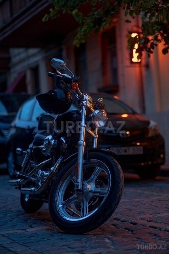 Harley-Davidson Sportster Custom 1200 2004, 35,500 km - 1.2 l - Bakı