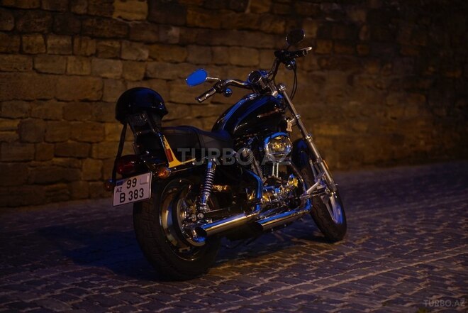 Harley-Davidson Sportster Custom 1200 2004, 35,500 km - 1.2 l - Bakı