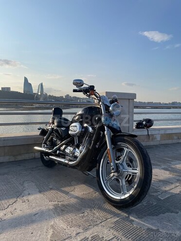 Harley-Davidson Sportster Custom 1200 2004, 35,500 km - 1.2 l - Bakı