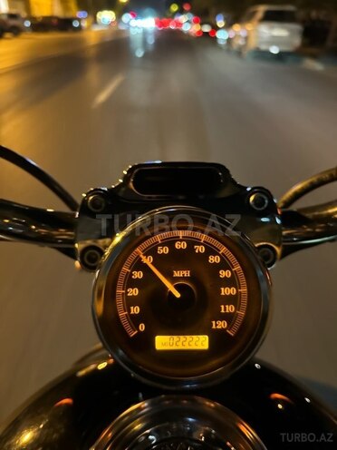 Harley-Davidson Sportster Custom 1200 2004, 35,500 km - 1.2 l - Bakı