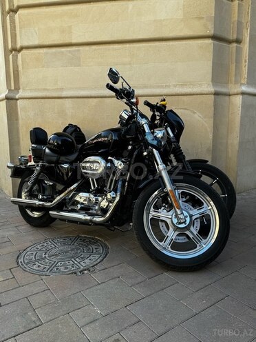 Harley-Davidson Sportster Custom 1200 2004, 35,500 km - 1.2 l - Bakı