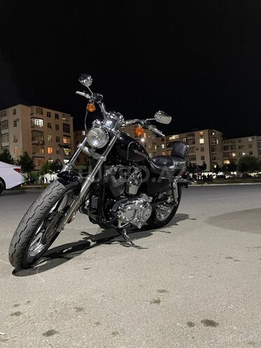 Harley-Davidson Sportster Custom 1200 2004, 35,500 km - 1.2 l - Bakı