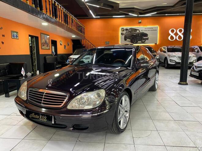 Mercedes S 320