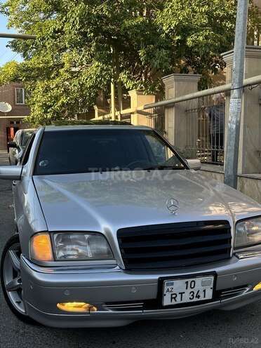 Mercedes C 230 1997, 257,000 km - 2.3 l - Bakı
