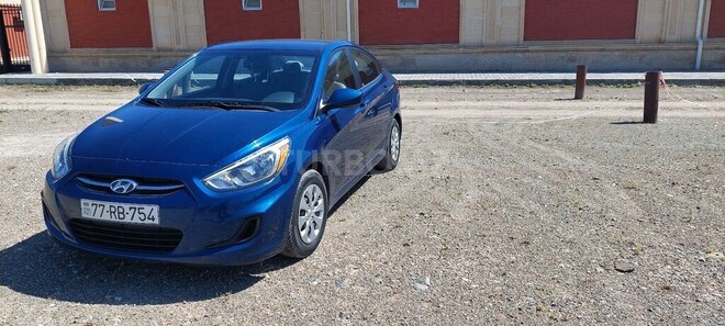 Hyundai Accent 2015, 204,387 km - 1.6 l - Gəncə