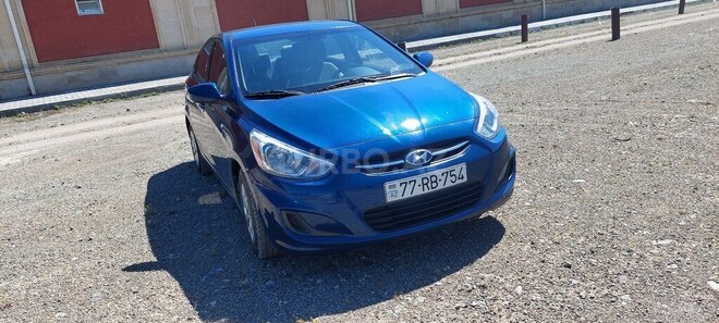 Hyundai Accent 2015, 204,387 km - 1.6 l - Gəncə