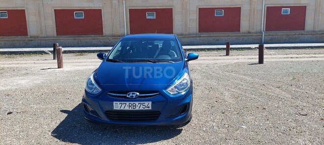 Hyundai Accent 2015, 204,387 km - 1.6 l - Gəncə