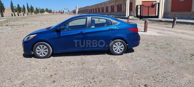 Hyundai Accent 2015, 204,387 km - 1.6 l - Gəncə