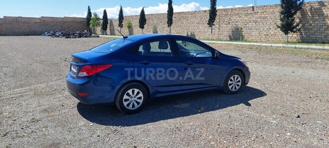 Hyundai Accent 2015, 204,387 km - 1.6 l - Gəncə