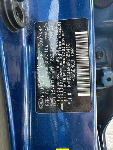 Hyundai Accent 2015, 204,387 km - 1.6 l - Gəncə