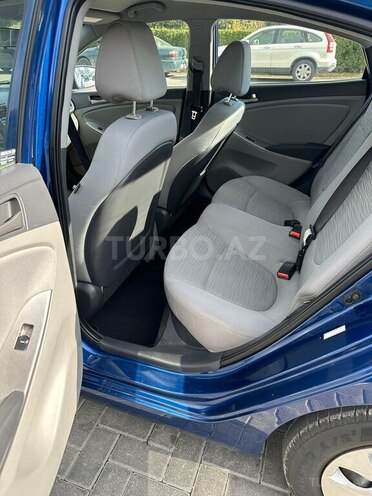 Hyundai Accent 2015, 204,387 km - 1.6 l - Gəncə