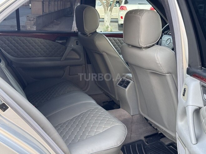 Mercedes E 200 1999, 259,000 km - 2.0 l - Bakı