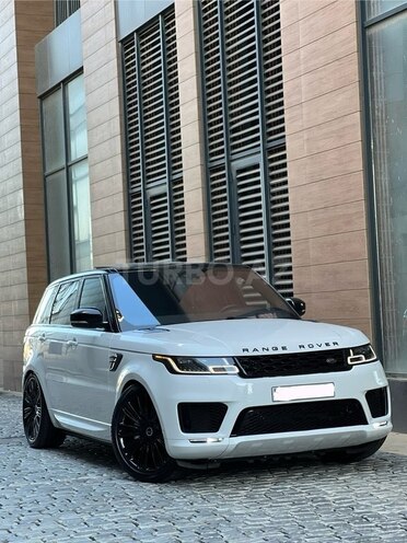 Land Rover RR Sport